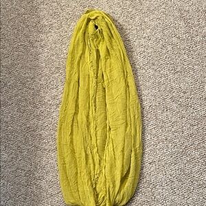 Tasha Golden Yellow Scarf